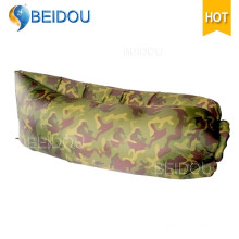 Outdoor Camouflage Lazy Laybag Bean Bag Air Hangout Beach Camping Sac gonflable gonflable